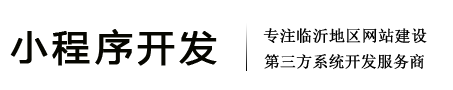 临沂小程序开发公司